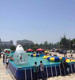 大型露天移动水上乐园设备与儿童充气水上游乐设备定制指南